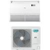 Hisense CONDIZIONATORE HISENSE PAVIMENTO SOFFITTO 60000 BTU INVERTER MONOSPLIT AUV175UR4RC8 CON COMANDO REMOTO TRIFASE