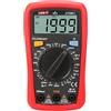 Uni-Trend Uni-T Multimetro Ut33D nero/rosso, ‎7,7 x 4,7 x 13,4 cm, 206 g
