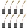 EMSea 8 Spazzole Di Carbone Per Lucidatrice A Doppia Azione 5x8x15mm Compatibile Con Poorboy DA900 DAS6 Pro Power Plus