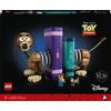 LEGO Disney 43301 Fermalibri di Slinky Toy Story