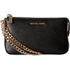 Michael Kors 32F7GFDW6L-001 JETSET MD CHAINPOUCH BLACK Donna Borse Taglia EU Unica