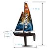 joysway Barca a vela Orion Red 2,4 GHz Mode 2 RTR JOY8803V2 - joysway modellismo