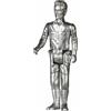 FUNKO REACTION TERMINATOR 2 T1000 METAL FORM VINTAGE RETRO FIGURE NEW! T 1000