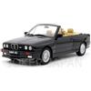 OttOmobile 1/18 OTM1012 BMW M3 (E30) Cabrio 1989 (Nero) JDM