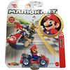 Hot Wheels Modellino DieCast Kart Mario Pipe Frame da Super Mario Kart - Scala 1:64 Lunghezza 5cm