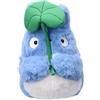 Semic Totoro di peluche blu con foglia 18 cm