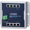 ‎Planet Assmann PLANET Industrial 8x GE T Wall-mount Switch
