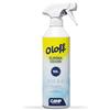 CAMP Oloff - Elimina Odori Ambiente Oggetti e Superfici, Formula Spray ad Azione Immediata, Neutralizza gli Odori Senza Lasciare Residui - Adatto su Tessuti e in Ambienti con Animali, Bio-Based, 500ml