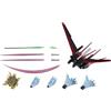TAMASHII NATIONS Tamashi Nations - Mobile Suit Gundam Seed - AQM/E-X01 Aile Striker & Option Parts Set, Bandai Spirits The Robot Spirits