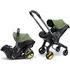 Doona Seggiolino Auto Passeggino Doona i i-Size R129 Desert Green