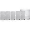 Cambridge Audio Pack MSX20 5.1 bianco - Sistema di altoparlanti compatto