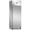 Ristoattrezzature Modello: 12442001063011,Armadio frigo refrigerato Classe A in acciaio inox 1 anta 700 lt, ventilato -2 +8 °C a basso consumo energetico - QN