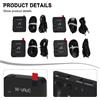 Wireless Earphone Auricolare Wireless Ricaricabile con Design Lavalier e Interruttore Mono/Stereo
