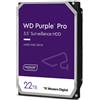 WESTERN DIGITAL HDD WD Purple Pro 22TB SATA 6 Gb/s 3,5"