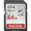 SANDISK SCHEDA SDXC SANDISK Ultra 64 GB