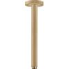 hansgrohe Fissaggio a soffitto S 30 cm, bronzo satinato, 27389140