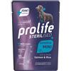 Prolife sterilised sensitive adult salmone e riso mini 100gr