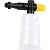 HOTUT Lancia Schiuma per Idropulitrice Karcher K2 K3 K4 K5 K6 K7,700ML Cannone Schiuma Alta Pressione Regolabile,Lancia Schiuma per Pavimento dell'automobile Pulizia delle Finestre
