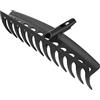 FISKARS Solid Rastrello per Foglie, Nero, 1014917