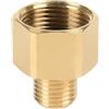 SagaSave Adattatore per idropulitrice SagaSave, da 22 mm femmina a 14 mm maschio piatto, raccordi con rondelle in ottone, adattatori per idropulitrice ad alta pressione, raccordo per tubo dell'acqua
