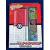 Pokemon Card 151 Card File Set Monster Ball Binder + 5 confezioni + 3 Promo JP