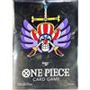 Bandai Buggy Flag 70 Sleeves One Piece Card Game Bandai Carddass giapponese