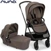 Nuna Duo Passeggino Triv Next Nuna Con Navicella Lytl Chestnut