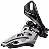 SHIMANO FC-M8025 XT, Deragliatore Doppia Top/Pull, Nero, 11V