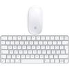 Apple Magic Mouse + Magic Keyboard Argento con batteria integrata e TouchID (3a Generazione, Ricondizionato) - Italiano - Eccellente