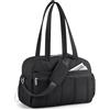 HOTUT Borsone da Viaggio Donna,Impermeabile,Borsa Sportiva, da Viaggio, Palestra, Clinica, Borsa per Ospedale, Nascita con Barriera Impermeabile per Sport,Viaggi(Nero)