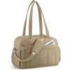 HOTUT Borsone da Viaggio Donna,Impermeabile,Borsa Sportiva, da Viaggio, Palestra, Clinica, Borsa per Ospedale, Nascita con Barriera Impermeabile per Sport,Viaggi(Cammello)