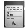 Angelbird 2 TB AVpro CFexpress SE Tipo B v4 MKII 3700 MB/s