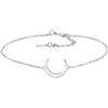 Sofia Milani - Bracciale da Donna in Argento 925 - Ciondolo a Luna - 30220