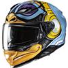 HJC, Casco Moto Integrale F71 MONKEY DJ MC23, M