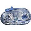 in.pro. Set fari anteriori GOLF IV 97-03 ANGEL EYES cromato look R32