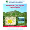 MULTIGRAPHIC APPENNINO PISTOIESE E MODENESE n°19 Cartine Topografiche