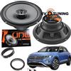 Hertz EvoTuning Kit 4 Casse Altoparlanti Hertz X 165 Anteriori e Posteriori per Volkswagen T-Roc
