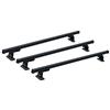 GEV 9408 Barre Porta Tutto Professional, Set di 3