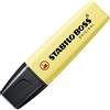 Stabilo Boss Evidenziatore Standard, Giallo( Crème De Jaune), 1 Pezzo