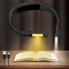 HOTUT Luce per Lettura Libri a Letto Collo,LED Collo Lampada Luce da Lettura Ricaricabile,3 Temperature di Colore,Quattro Sorgenti Luminose Indipendenti,per Libro,Studio,Lavoro a Maglia,Viaggi