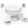 matromarine WC ELETTRICO MARINO TOILETTE ELETTRICA 12V PER BARCA/GOMMONE E CAMPER NAUTICA