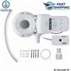 MATROMARINE KIT DI TRASFORMAZIONE PER WC DA MANUALE A ELETTRICO 12V ACCESSORI NAUTICA CAMPER