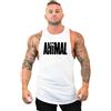 NONE Nuova canotta da palestra estiva camicia senza maniche in cotone di marca moda casual fitness stringer canotta da uomo abbigliamento bodybuilding M-XXL