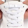 SMATLELF Lacci per scarpe senza cravatta Lacci con chiusura a pressione senza lacci Lacci elastici Sneaker Bambini Adulto Lacci piatti ampliati da 8 mm per scarpe