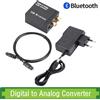 NONE Adattatore convertitore audio digitale-analogico Bluetooth per decodificatore amplificatore TV segnale coassiale in fibra ottica a DAC analogico Spdif