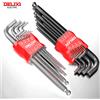 DELIXI ELECTRIC Set di chiavi a brugola elettriche DELIXI, Set di cacciaviti con chiave esagonale a brugola con coppia universale Sleev lunga metrica, per moto, biciclette