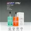 NONE BKPTX 1Pz/2Pz Camera d'aria per bici in TPU arancione da 28g 700X18 25 28 32 per bici da strada, pneumatico in materiale TPU, valvola francese da 65mm