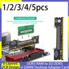 T.F.SKYWINDINTL Adattatore per Memoria RAM DDR5 da Laptop a SO DDR5 U-DIMM per Desktop, Tester di Memoria, Convertitore SO DDR5 a DDR5 U-DIMM con Design PCB a 6 Strati