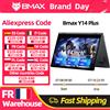 BMAX Computer portatile BMAX Y14 Plus 14'' IPS FHD Notebook Windows 11 Batteria da 10000mAh 16GB RAM 512GB SSD Intel N150 laptop USB Type-C Tastiera numerica Wifi USB