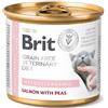BRIT Veterinary Diet Hypoallergenic Salmon&Pea 200g